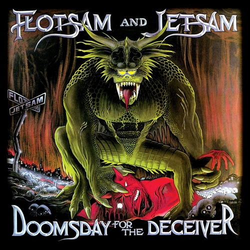 Picture of Doomsday For The Receiver  by Flotsam & Jetsam