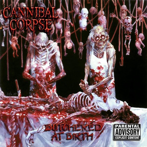 Picture of Butchered At Birth (Pic Disc)  by Cannibal Corpse