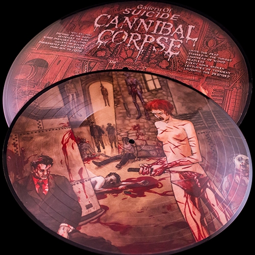 Picture of Gallery Of Suicide  by Cannibal Corpse