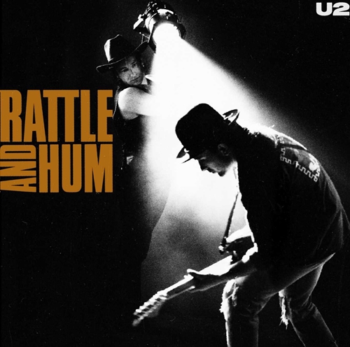 Picture of RATTLE AND HUM  by U2