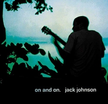 Picture of ON AND ON (LP)  by JACK JOHNSON