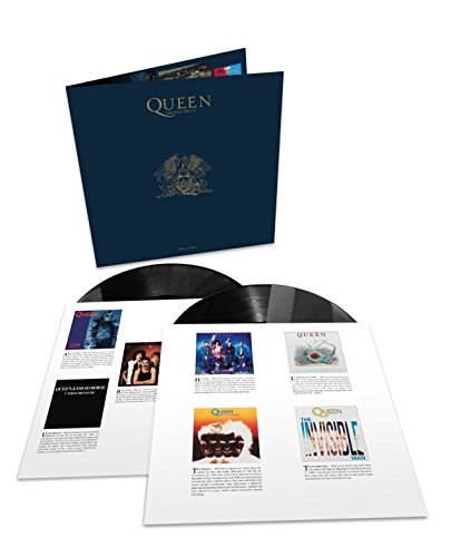 Picture of GREATEST HITS II(2LP)  by QUEEN