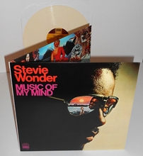 Picture of MUSIC OF MY MIND  by WONDER,STEVIE