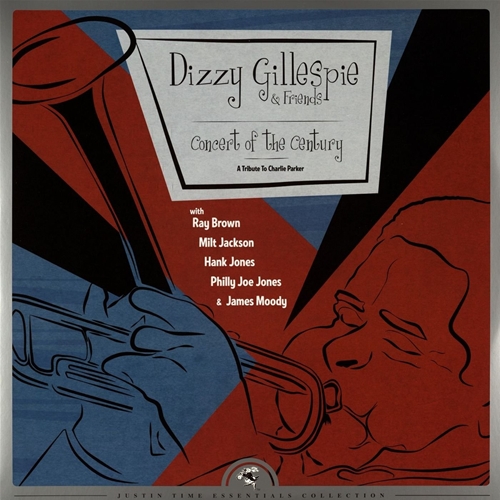 Picture of CONCERT OF THE CENTURY(LP)  by DIZZY AND FRIENDS GILLESPIE