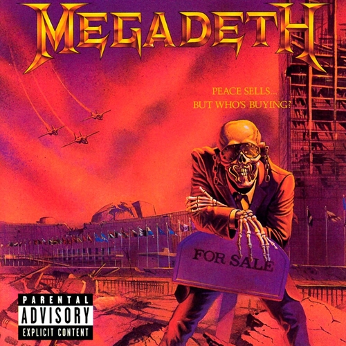 Picture of PEACE SELLS BUT WHO'S BUY  by MEGADETH