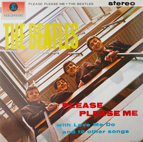 Picture of PLEASE PLEASE ME by BEATLES,THE