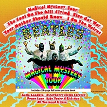 Picture of MAGICAL MYSTERY TOUR  by BEATLES THE