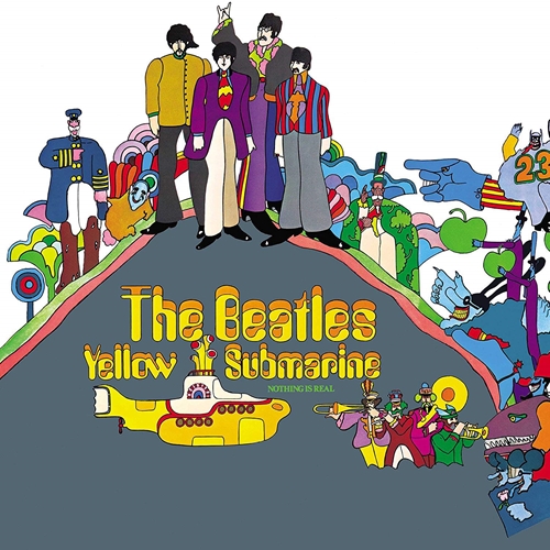 Picture of YELLOW SUBMARINE  by BEATLES THE