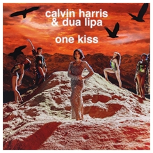 Picture of One Kiss  by Dua Lipa Calvin Harris