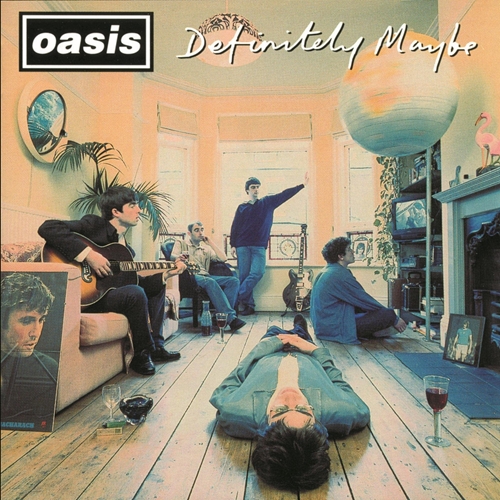 Picture of DEFINITELY MAYBE(2LP)  by OASIS