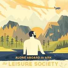 Picture of ALONE ABOARD THE ARK(LP)  by THE LEISURE SOCIETY