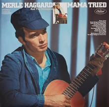 Picture of MAMA TRIED  by MERLE HAGGARD