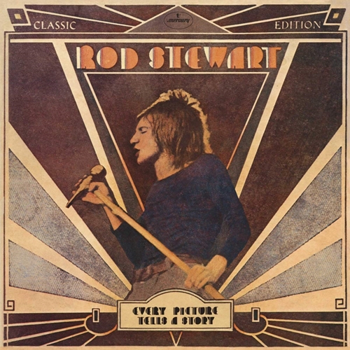 Picture of EVERY PICTURE TELLS A(LP)  by ROD STEWART