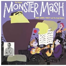 Picture of MONSTER MASH(LP)  by BOBBY BORIS & CRY PICKETT