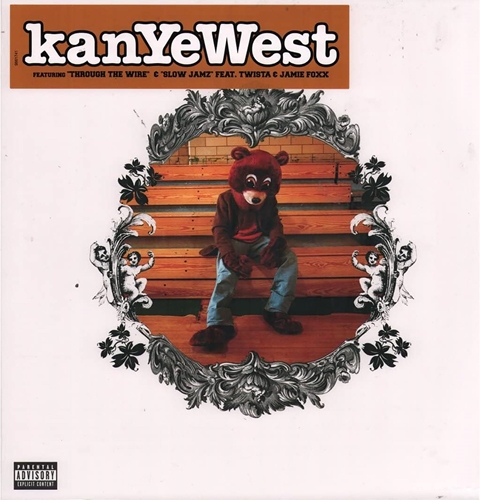 Picture of COLLEGE DROPOUT  by KANYE WEST