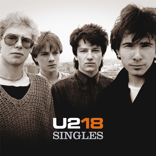 Picture of U218 SINGLES(2LP)  by U2