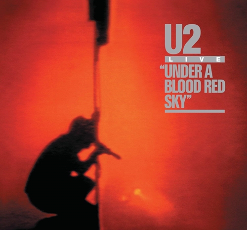 Picture of UNDER A BLOOD RED SKY(LP)  by U2