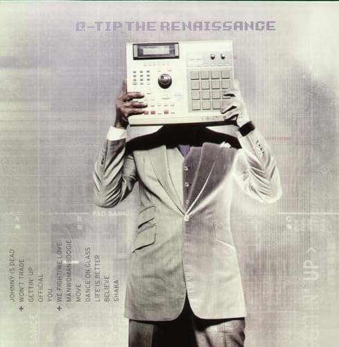 Picture of RENNAISSANCE,THE (LP)  by Q TIP