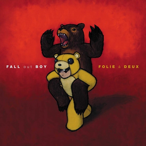 Picture of FOLIE A DEUX (LP)  by FALL OUT BOY