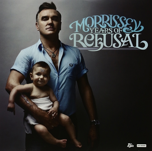 Picture of YEARS OF REFUSAL(LP)  by MORRISSEY