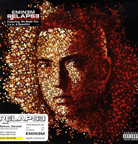 Picture of RELAPSE(2LP)  by EMINEM