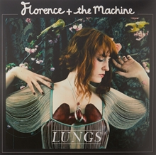 Picture of LUNGS (LP)  by FLORENCE AND THE MACHINE