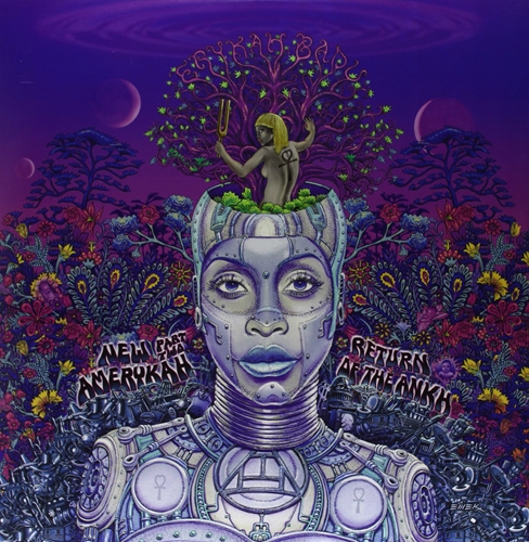 Picture of NEW AMERYKAH PT.2(LP)  by BADU ERYKAH