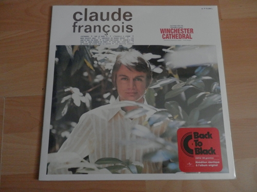 Picture of J'ATTENDRAI (LP)  by CLAUDE FRANCOIS