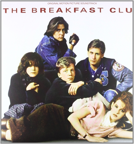 Picture of BREAKFAST CLUB-LP (WITH PO  by SOUNDTRACK