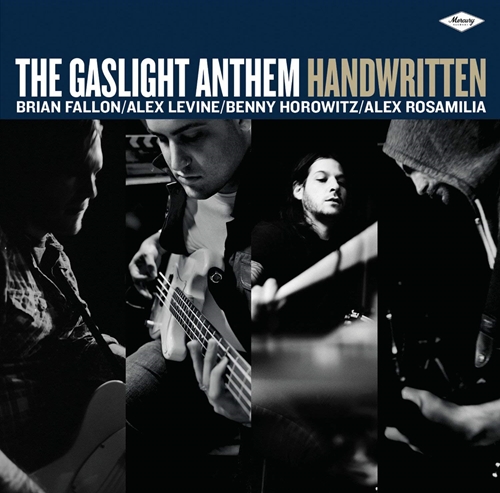 Picture of HANDWRITTEN (LP)  by GASLIGHT ANTHEM,THE