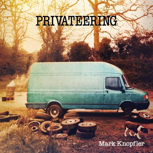 Picture of PRIVATEERING(VYL  by MARK & HARRIS,EM KNOPFLER