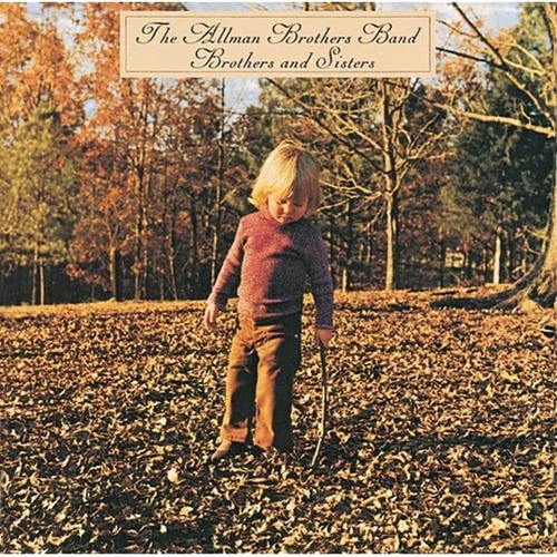 Picture of BROTHERS AND SISTERS(LP)  by ALLMAN BROTHERS BAND,THE