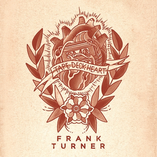 Picture of TAPE DECK HEART(LP)  by FRANK TURNER