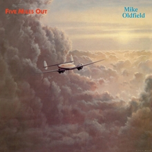 Picture of FIVE MILES OUT(12" LP)  by MIKE OLDFIELD