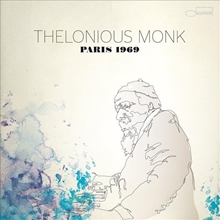 Picture of LIVE IN PARIS(LP)  by THELONIUS MONK