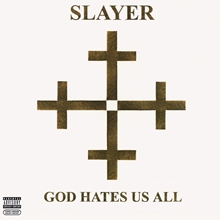 Picture of GOD HATES US ALL(LP)  by SLAYER