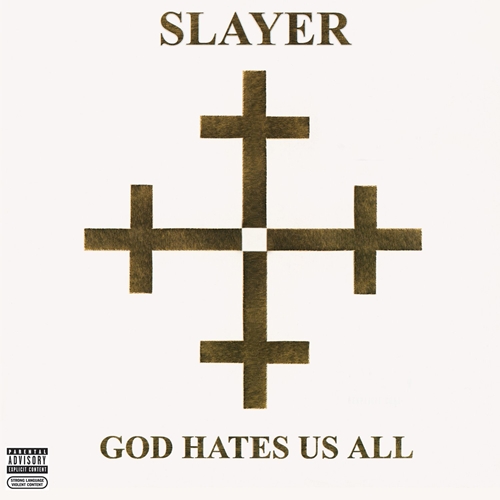 Picture of GOD HATES US ALL(LP)  by SLAYER