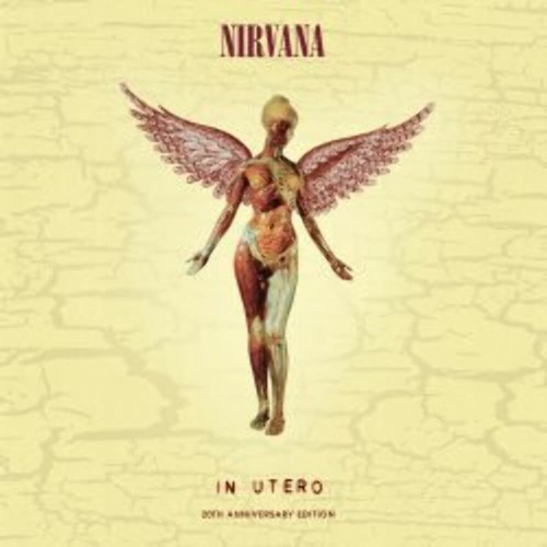 Picture of IN UTERO 20TH ANN(3 12''LP  by NIRVANA