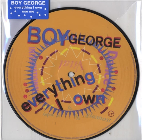 Picture of EVERYTHING I OWN(7'')  by BOY GEORGE