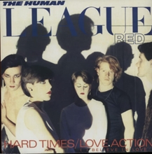 Picture of LOVE ACTION(12")  by HUMAN LEAGUE,THE