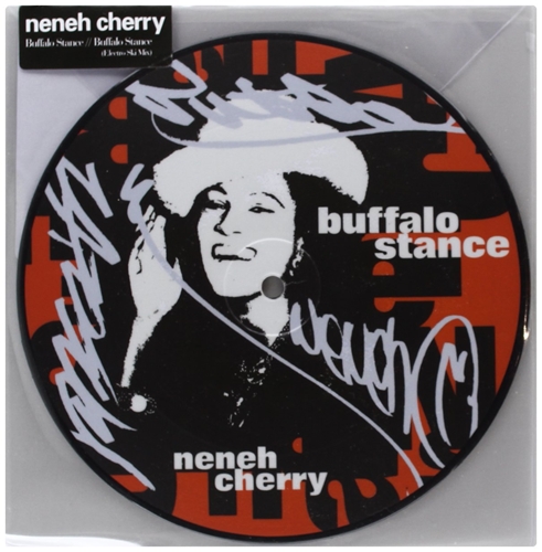 Picture of BUFFALO STANCE(7'')  by NENAH CHERRY