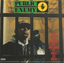 Picture of T TAKES A NATION OF MIL(LP  by PUBLIC ENEMY