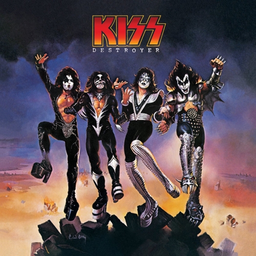 Picture of DESTROYER(LP)  by KISS