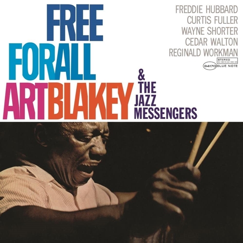 Picture of FREE FOR ALL(LP)  by BLAKEY,ART & THE JAZZ MESS