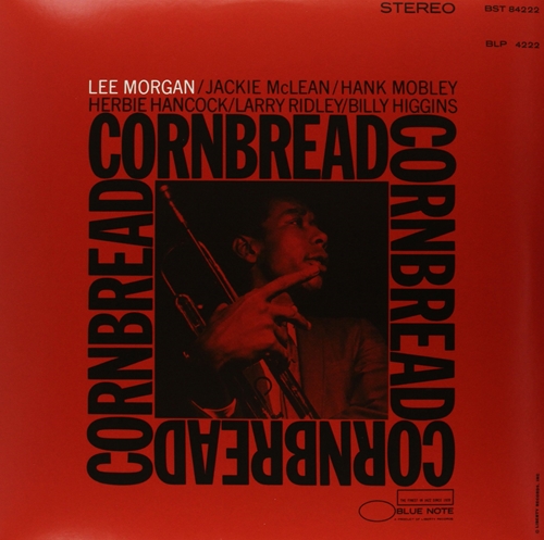 Picture of CORNBREAD(LP)  by LEE MORGAN