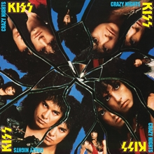 Picture of CRAZY NIGHTS(LP)  by KISS