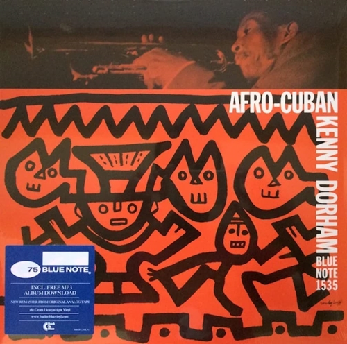 Picture of AFRO CUBAN(LP)  by KENNY DORHAM