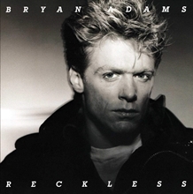 Picture of RECKLESS(2LP)  by BRYAN ADAMS