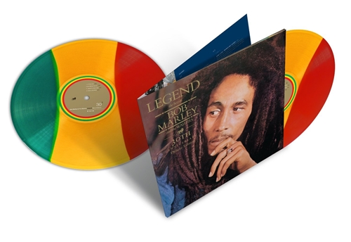 Picture of LEGEND 30TH ANNIVERSAR(2LP  by BOB MARLEY