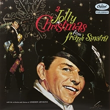 Picture of A JOLLY CHRISTMAS(LP)  by FRANK SINATRA